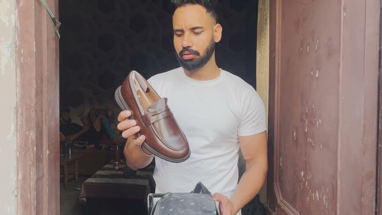 Louis Philippe Men Leather Penny Loafers