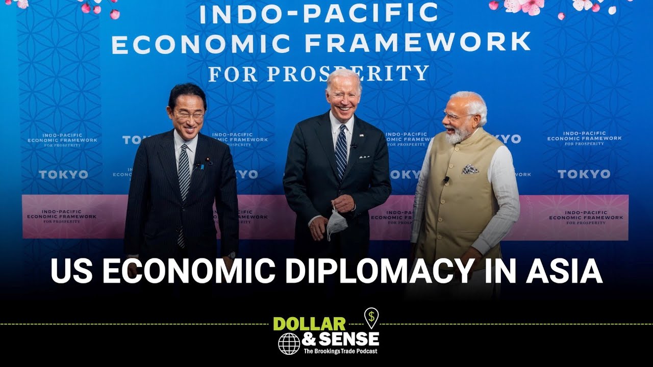US economic diplomacy in Asia