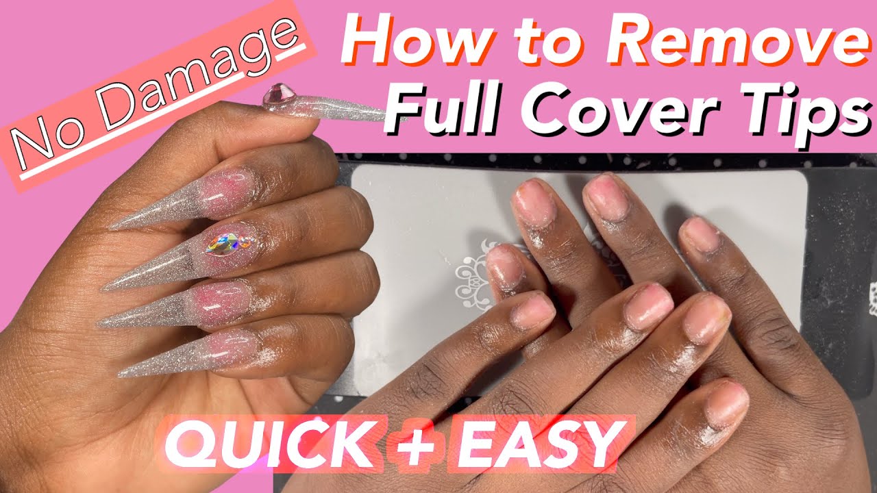 HOW TO REMOVE FULL COVER TIPS QUICK| NO damage