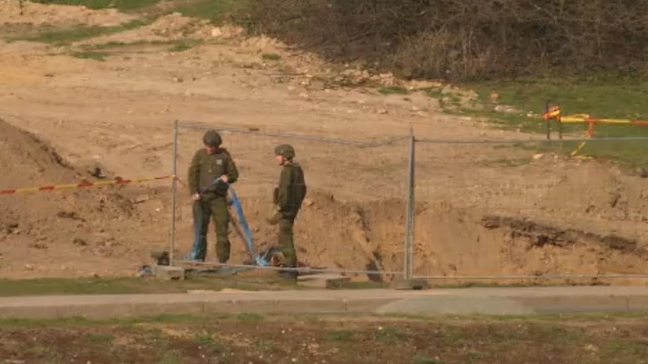 Užfiksuota, kaip i&scaron;minuotojai neutralizavo pavojingą bombą Vilniaus centre