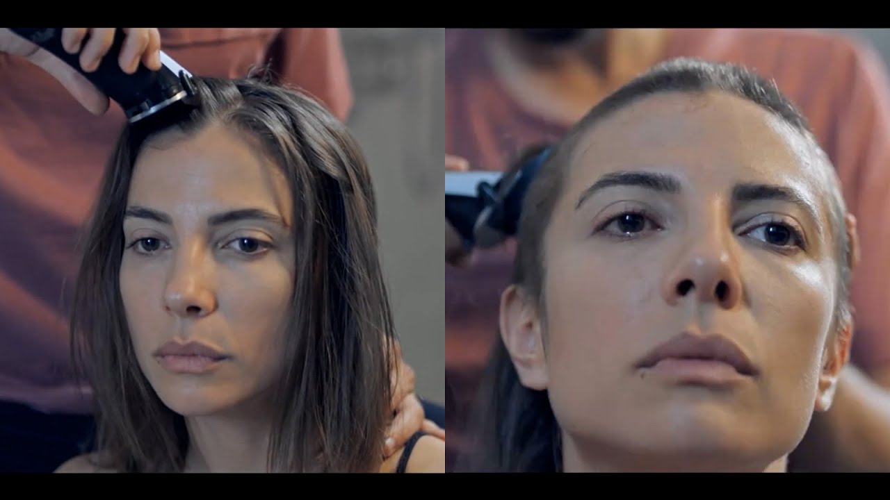 Woman getting buzz cut | Dizipal 7YÜZ 1 Sezon 4 Bölüm izle
