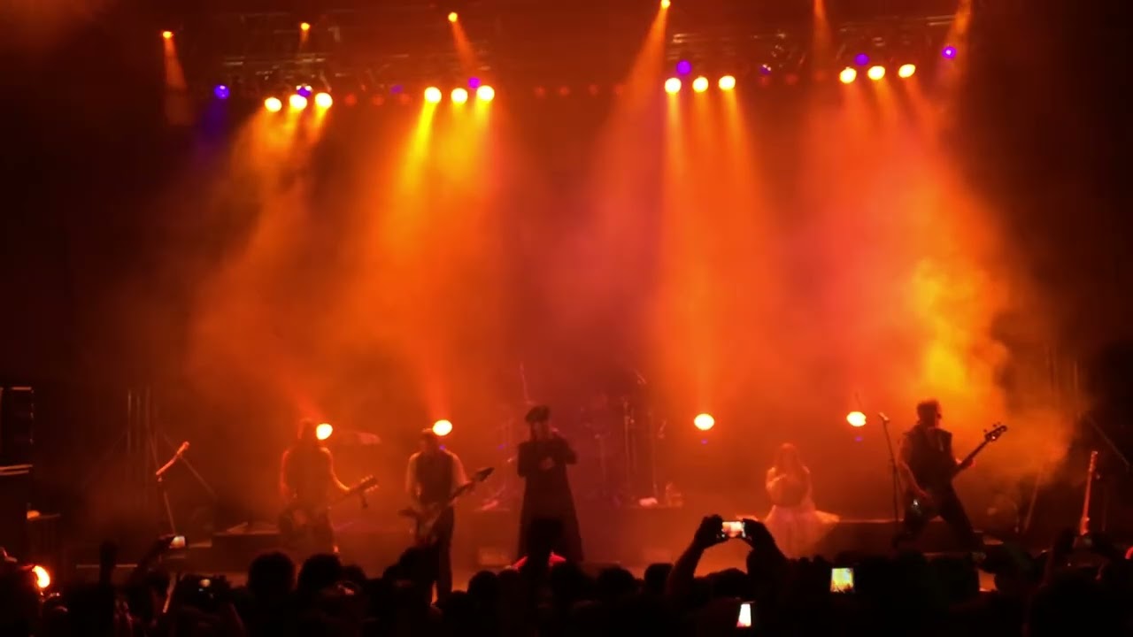 THERION Kings of Edon & Dreams of Swedenborg  Live  Mexico 2015