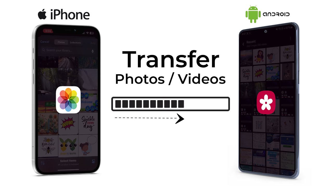 How to Transfer Photos & Videos From iPhone to Android Phone?