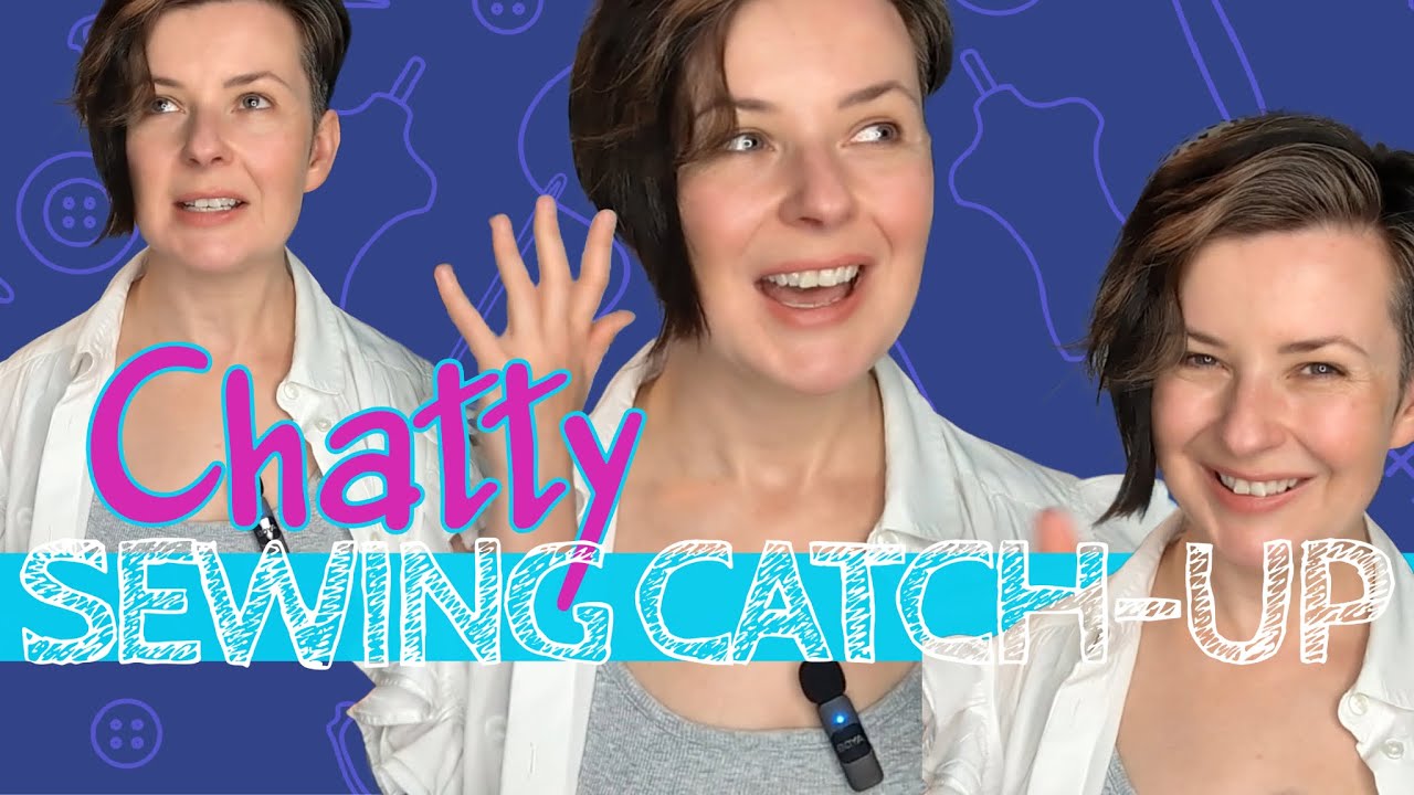 What's on my sewing table and in my sewing brain right now!