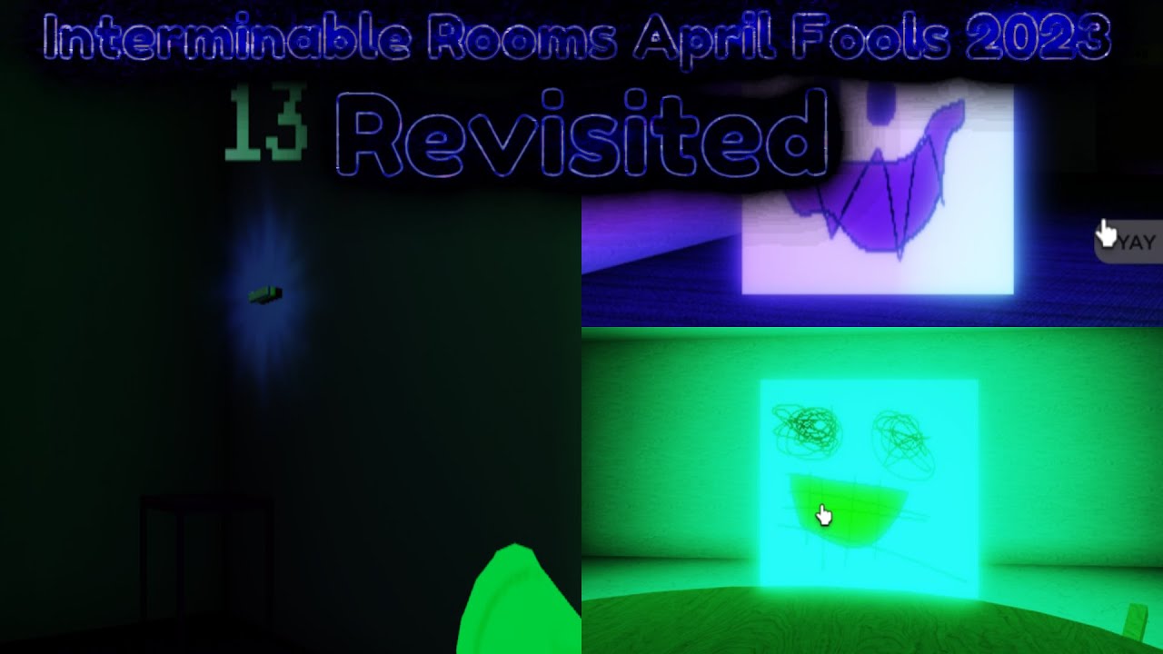 Revisiting: Interminable Rooms April Fools 2023