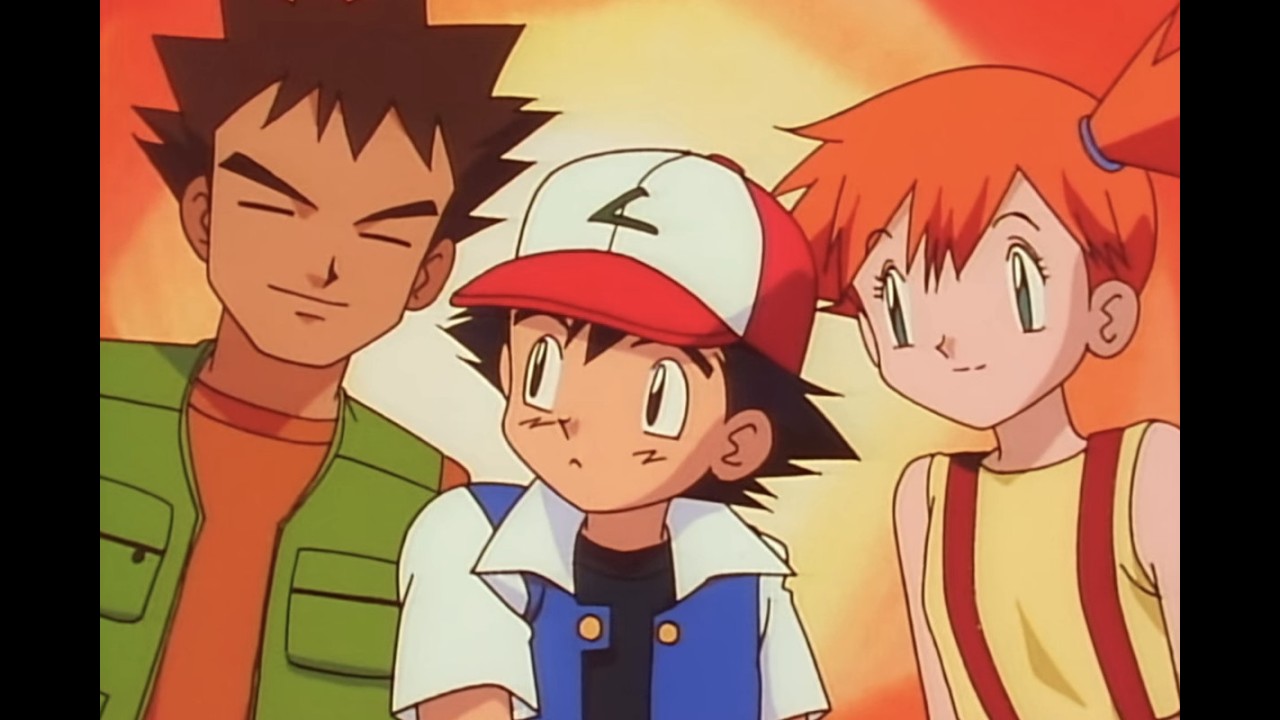 My Top 5 Humans in Pokemon