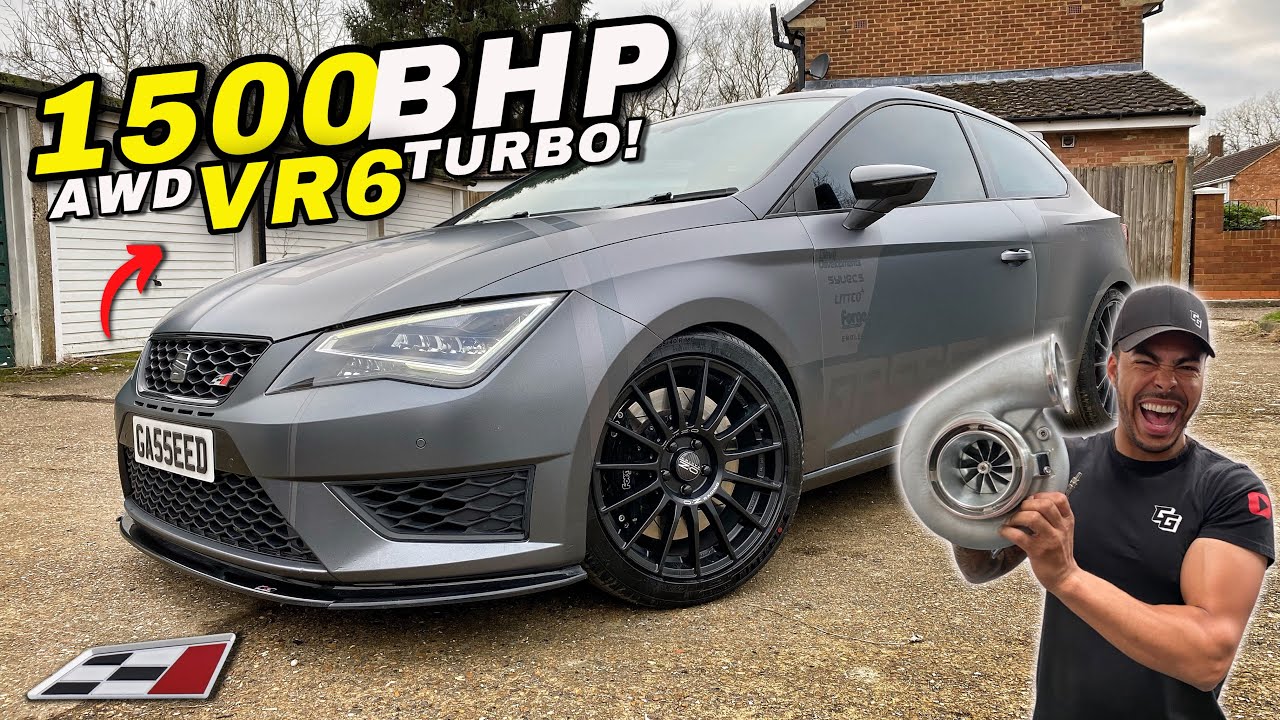 GAME OVER.. *1500BHP AWD VR6 TURBO* CUPRA BUILD REVEAL