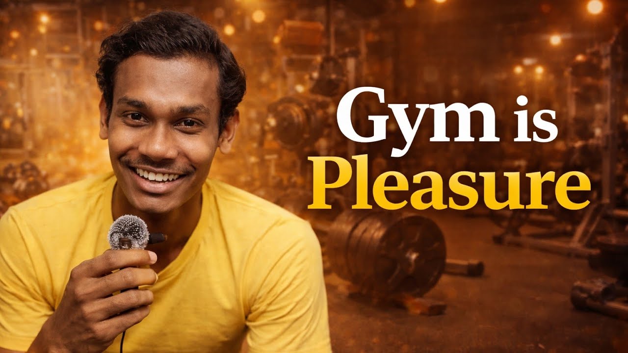 How I Started Doing Gym_Day 8 of 100