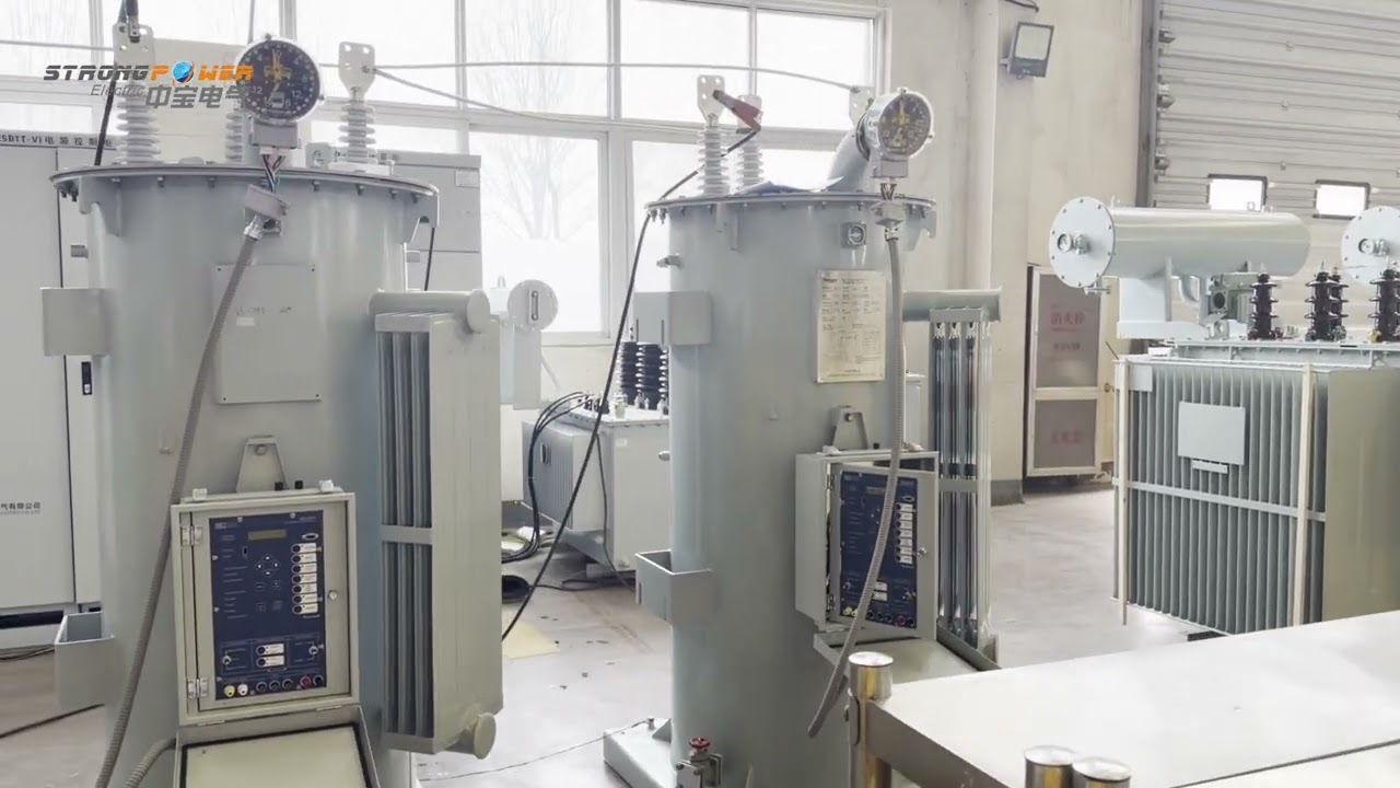 Testing of single phase step voltage regulator