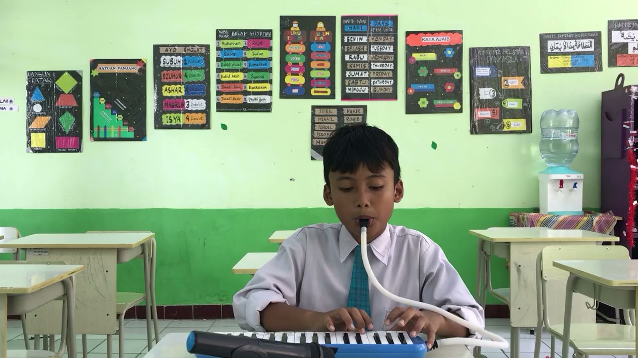 Lomba Pianika Nasional 2024 - Solo B - SD YPWKS V - Cilegon -  Banten