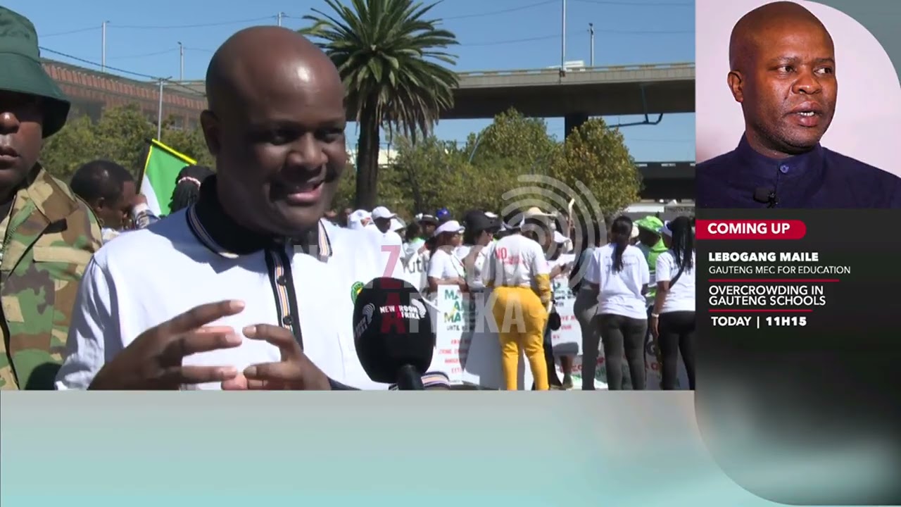 March and March laments strain on public services