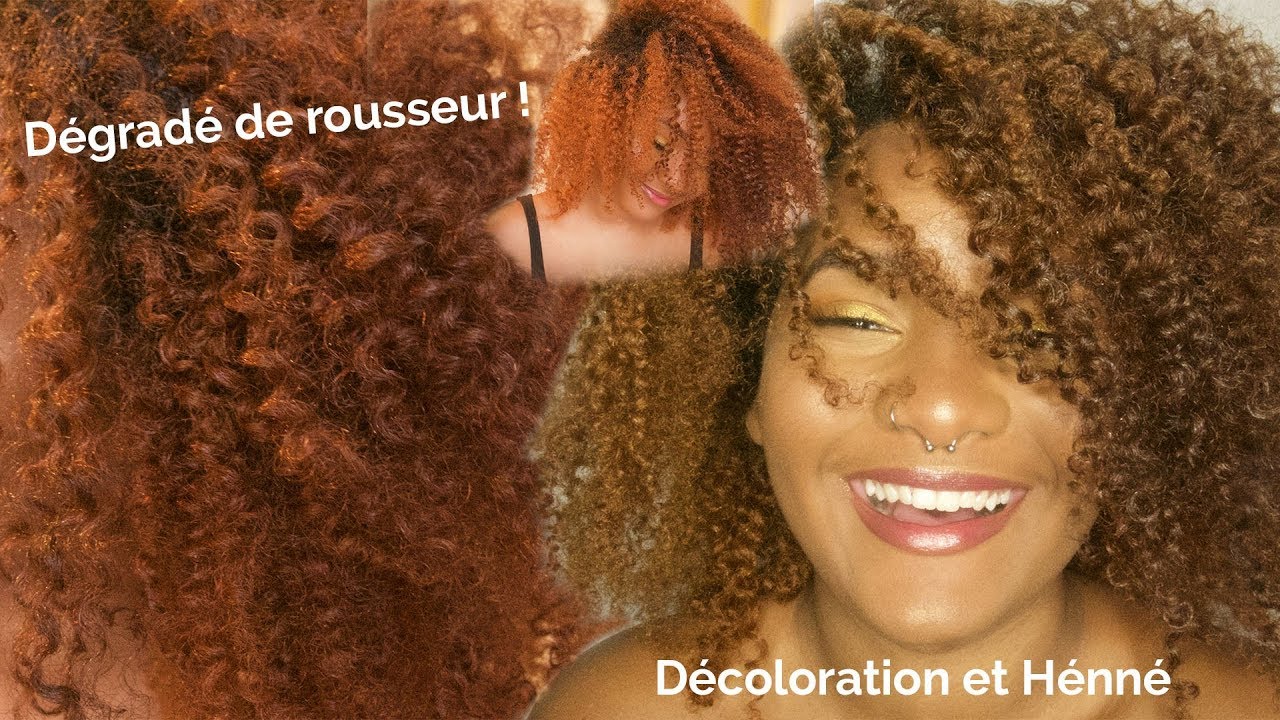 FAQ : DÉCOLO ET HÉNNÉ SUR CHEVEUX CRÉPUS// MINI BN