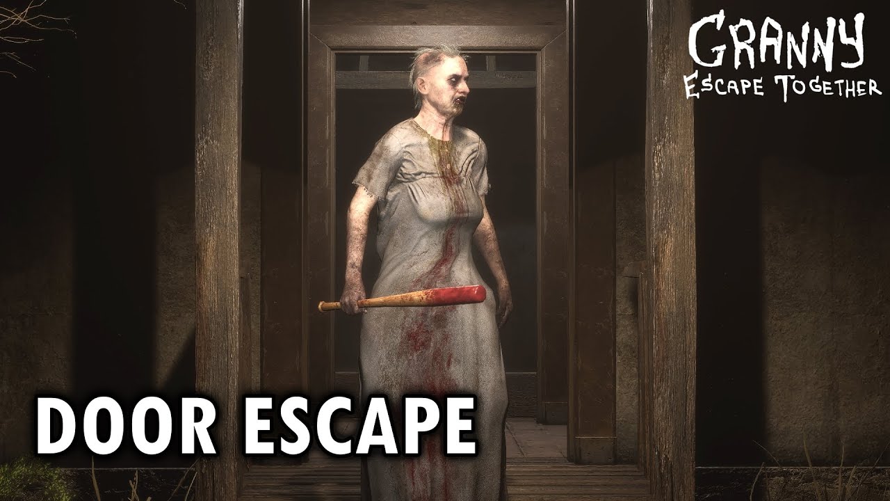 Granny Escape Together - New Door Escape