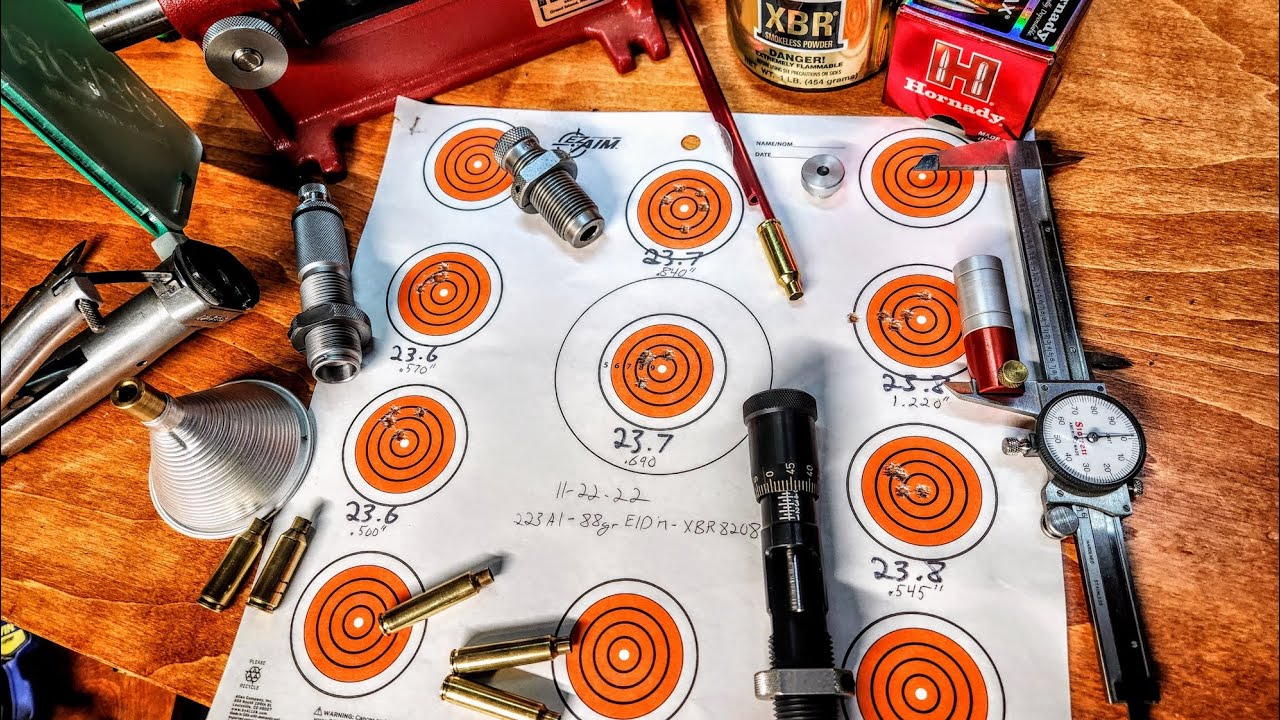 Reloading for Precision Rifles: Part1 My equipment, procedures and opinions.
