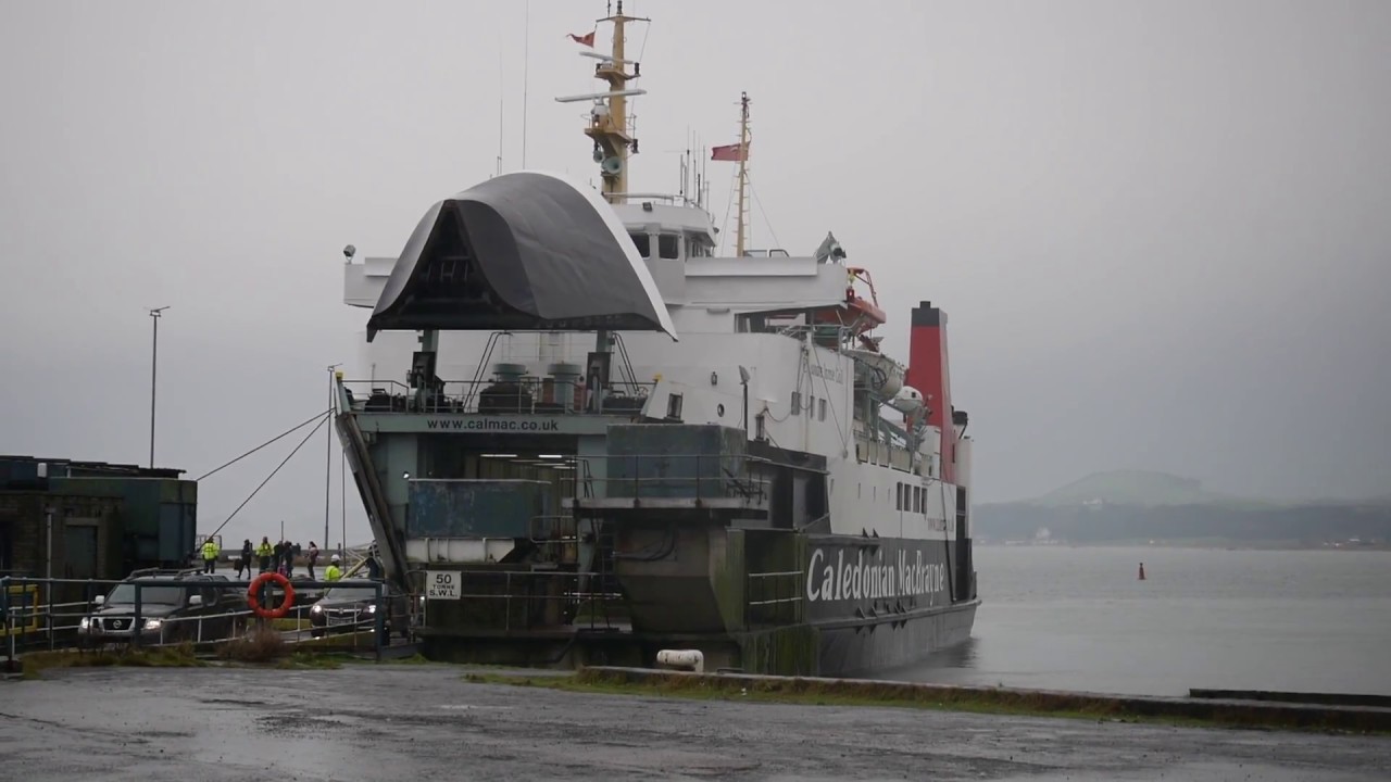MV Hebridean Isles - Brodick to Ardrossan January 2018