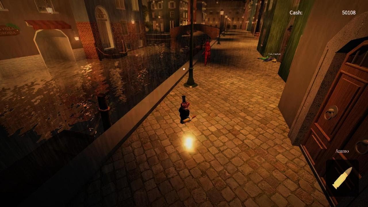 My Friend made a piggy inspired Game on Roblox, You should play it