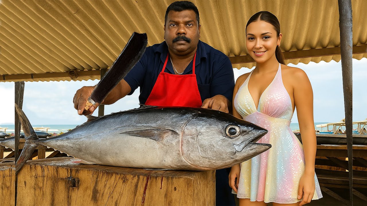 SPEED SELVAM’s & Legends Blazing Knife Skills – Fish Cutting Like Never Before