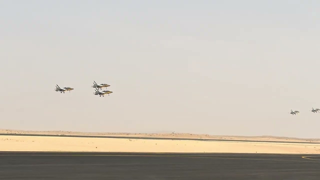 Korean Jets taking Off at WDS26 #viral # fighter Jets