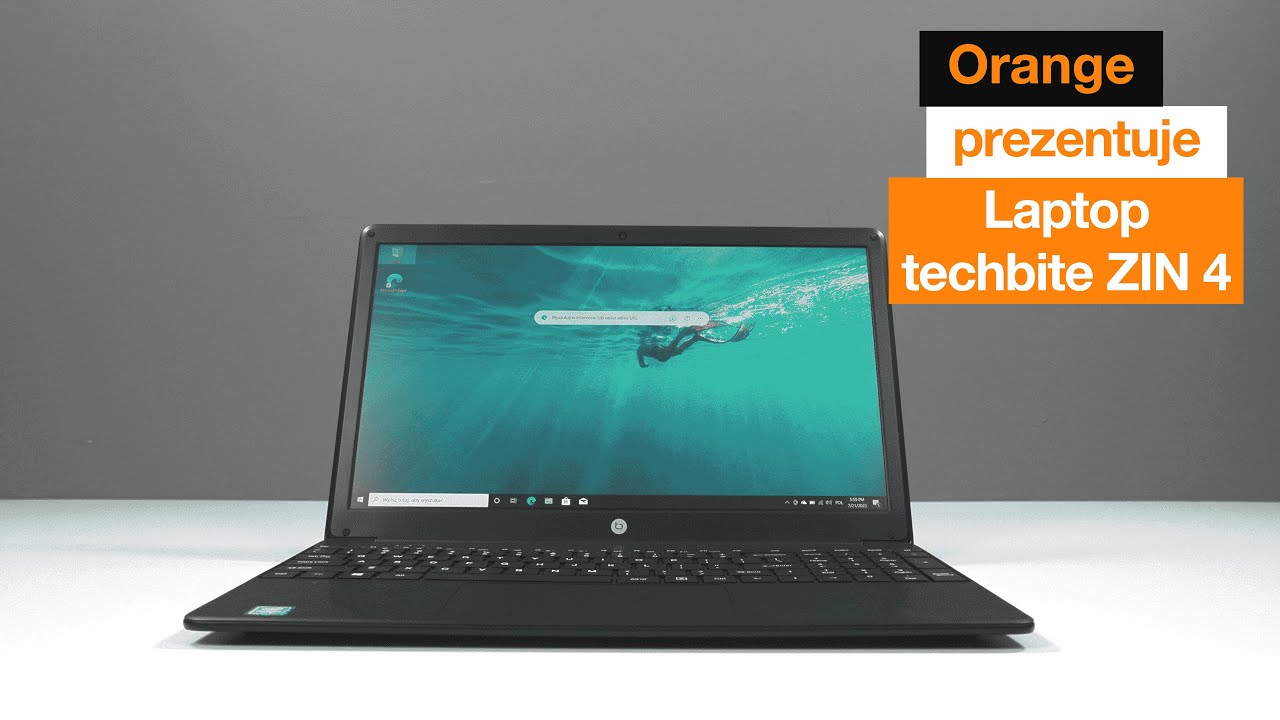 Orange Prezentuje: laptop Techbite Zin 4 15,6&Prime; 128 GB