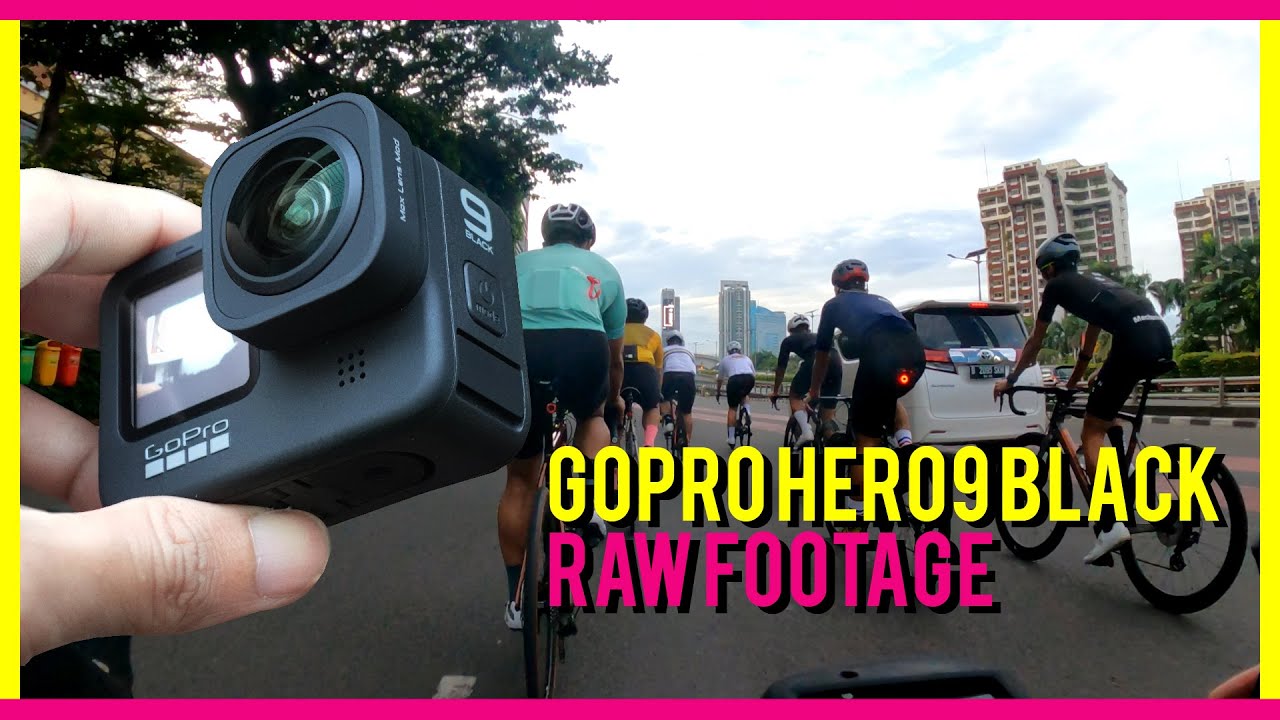 GoPro Hero9 Black dengan Lens Mod jadi TERBAIK untuk sepedaan di 2021!!