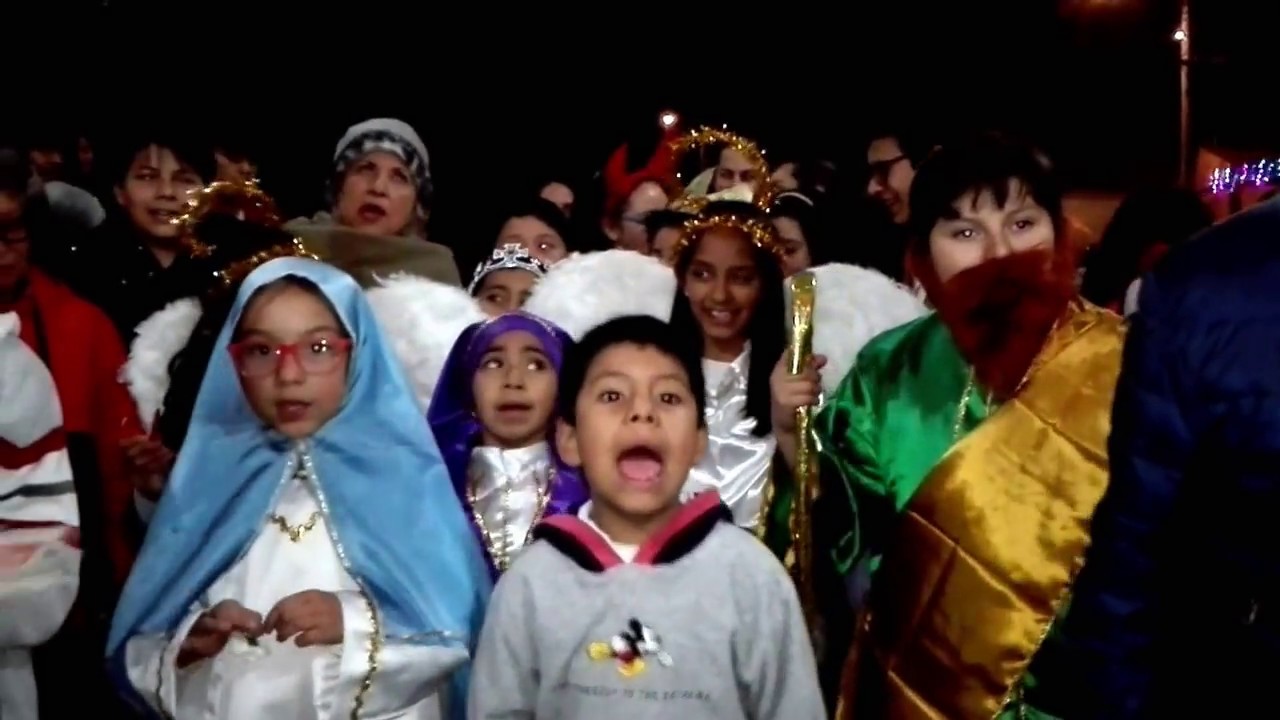 Pidiendo posada #ParroquiaJesucristoRedentor