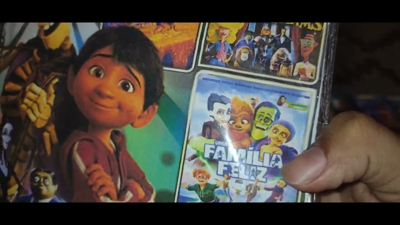 mostrando meus DVDS parte 2 📀💿