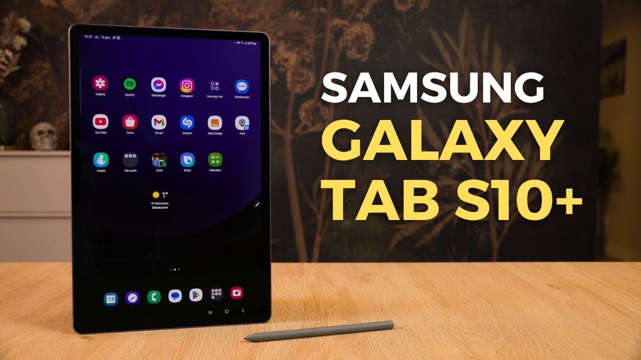 SAMSUNG GALAXY TAB S10+ | Perełka wśr&oacute;d tablet&oacute;w, ale tylko w domu lub w biurze | RCENZJA