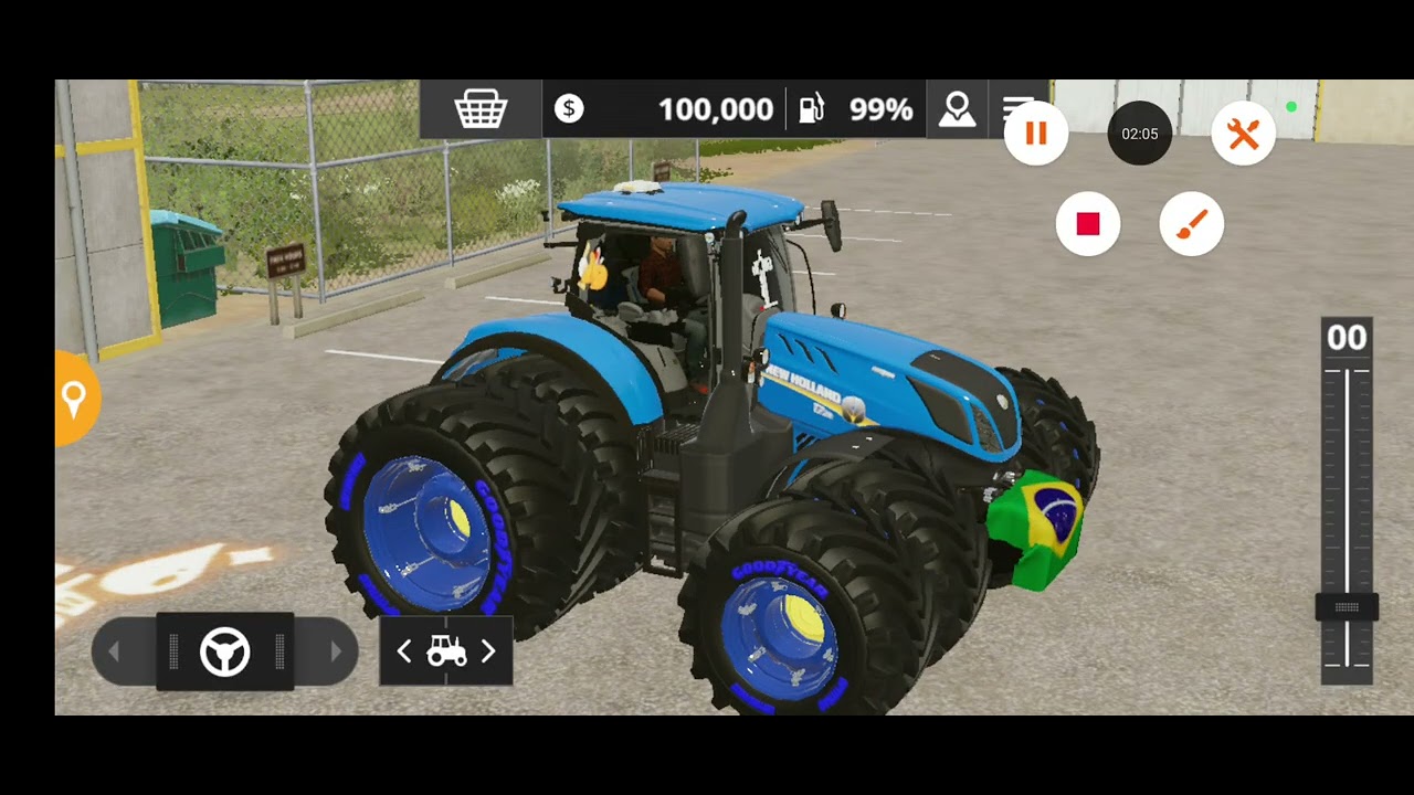 Fs20 mapa original T7 agora atualizado tá filé demais ✌️✌️✌️