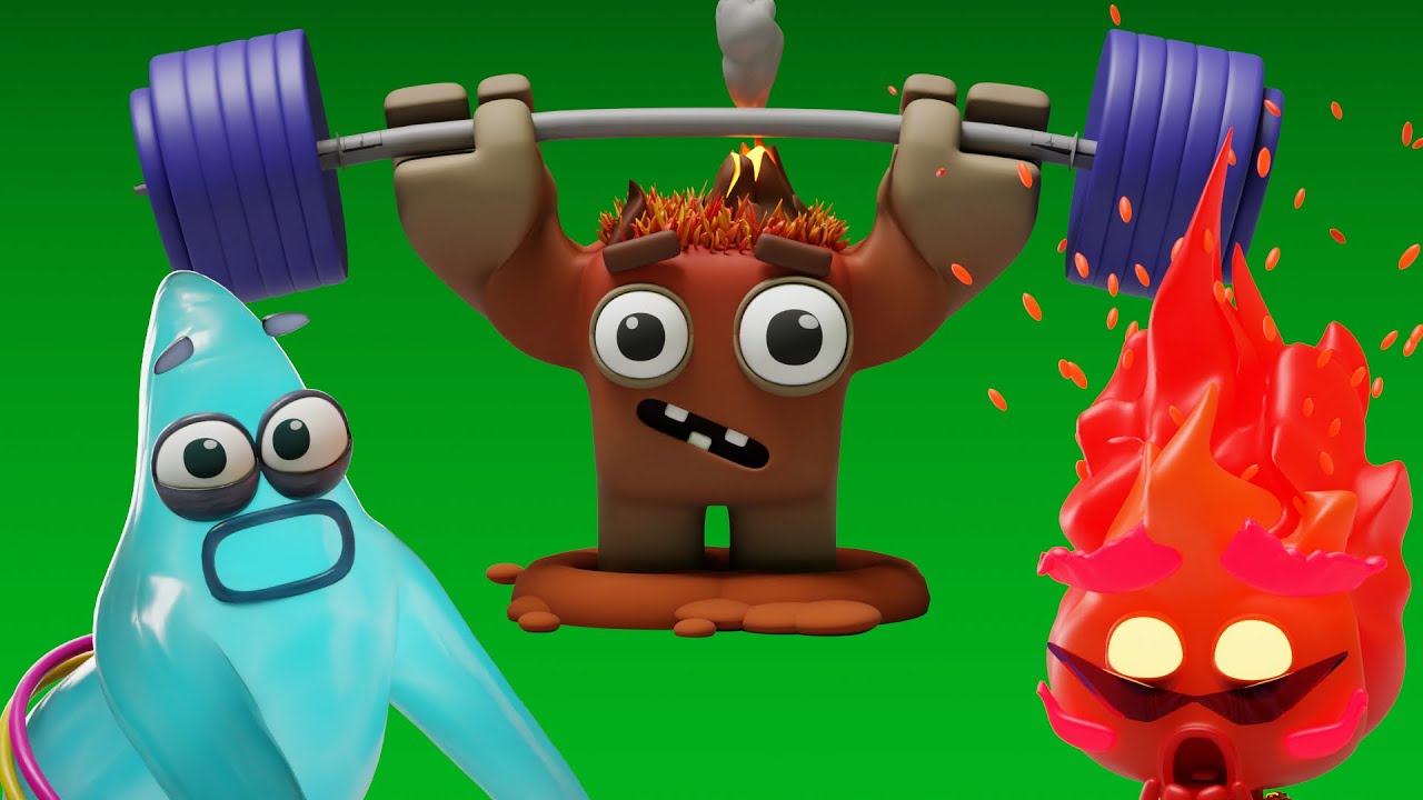Healthy Dancing Games Limbo, Hula Hoop & Workout | Vavaloo Kids Songs
