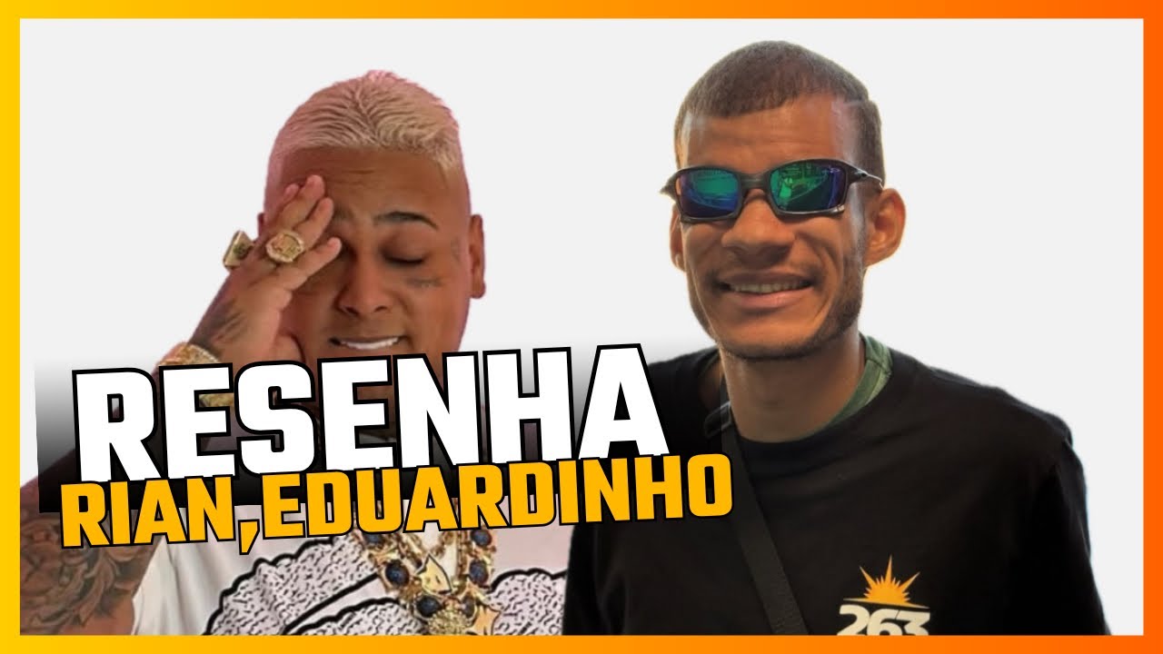 RESENHA MC RIANY, EDUARDINHO DOS TECLADOS