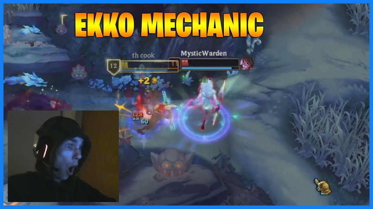 Ekko Mechanic - LoL Daily Moments