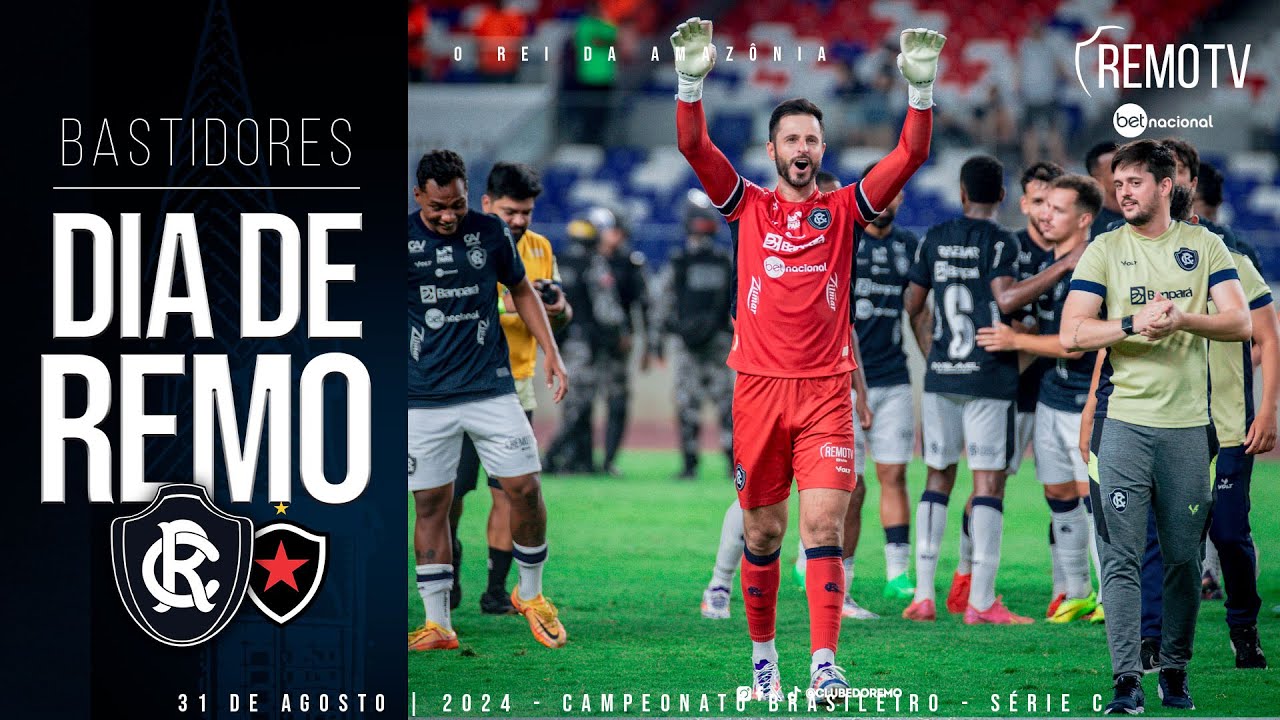 BASTIDORES DO DIA DE REMO - Clube do Remo 2 x 1 Botafogo (PB)