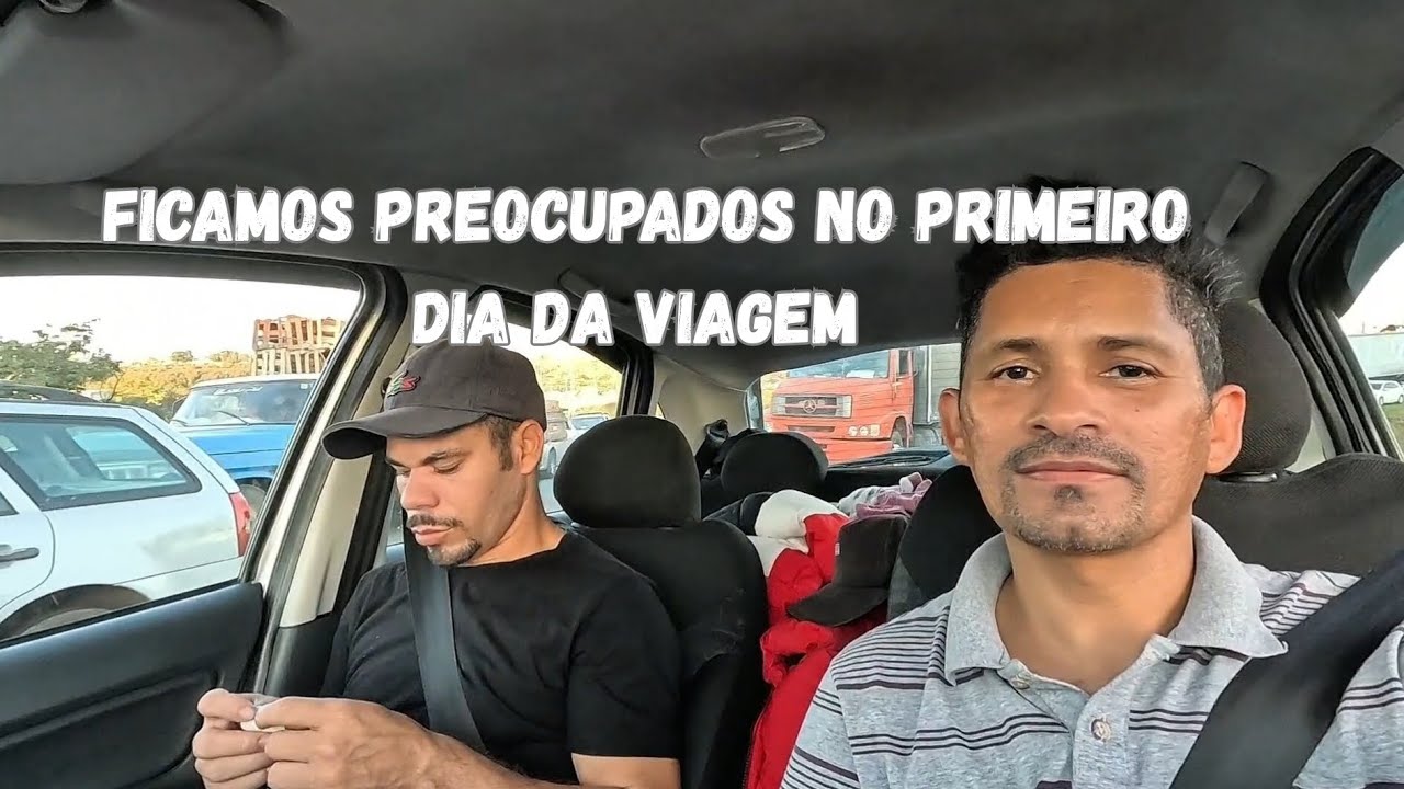 Viagem de carro para o Nordeste EP01