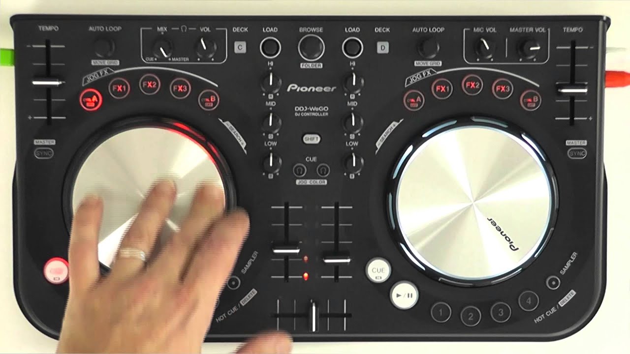 Pioneer DDJ-WeGo Review & Demo