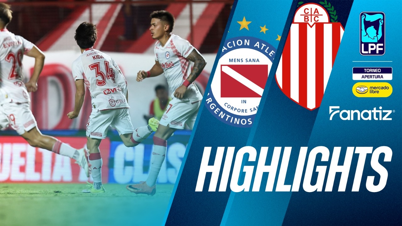 Argentinos Juniors vs Barracas Central (1-1) - Game Highlights | #TorneoApertura2026