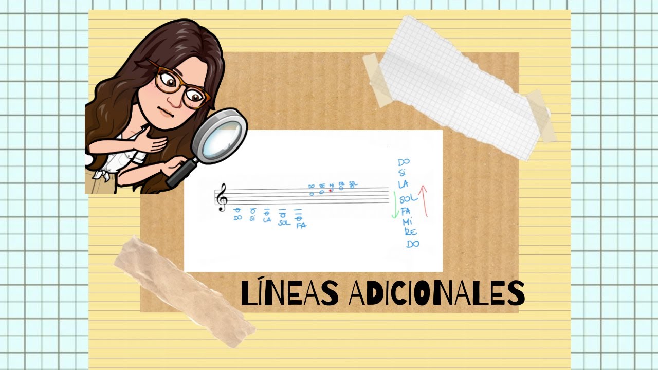 LÍNEAS ADICIONALES 🎼 para Primaria 🎼