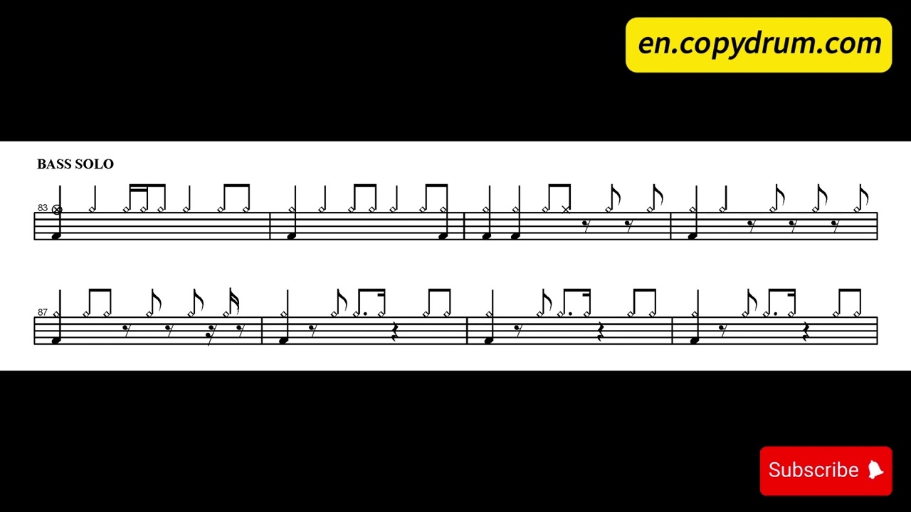 Lee Ritenour - Fives (Feat. Guthrie Govan) | DRUM SHEET MUSIC