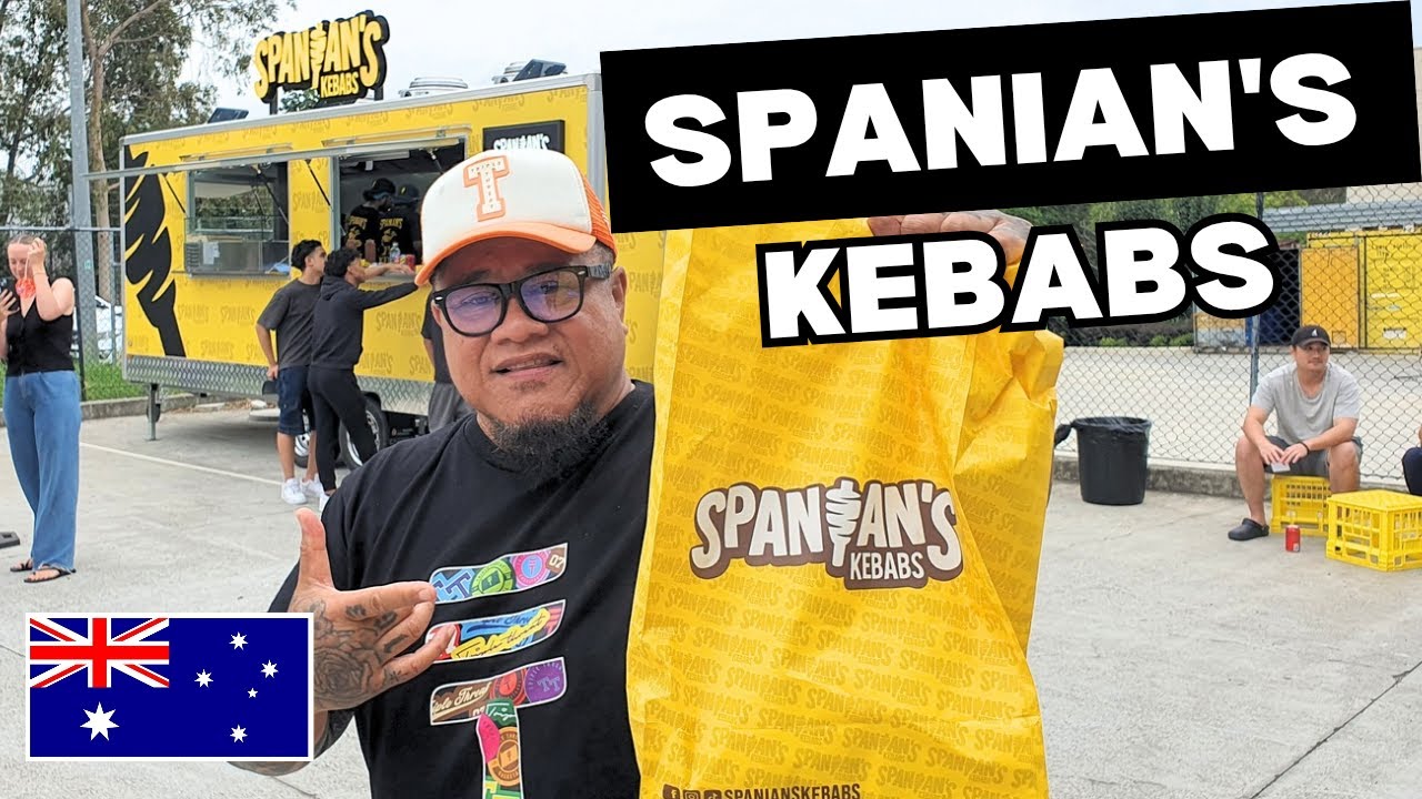 Spanian's Kebabs #sydneyaustralia #spanian #polytube #sydneyvlog #sydneyfoodie #kebabshop #sydney