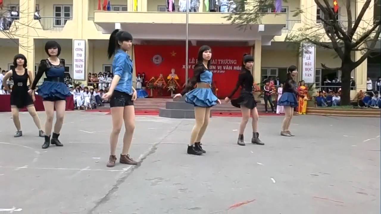 Cry Cry trường Lê Quý Đôn Cẩm Phả (29/3)