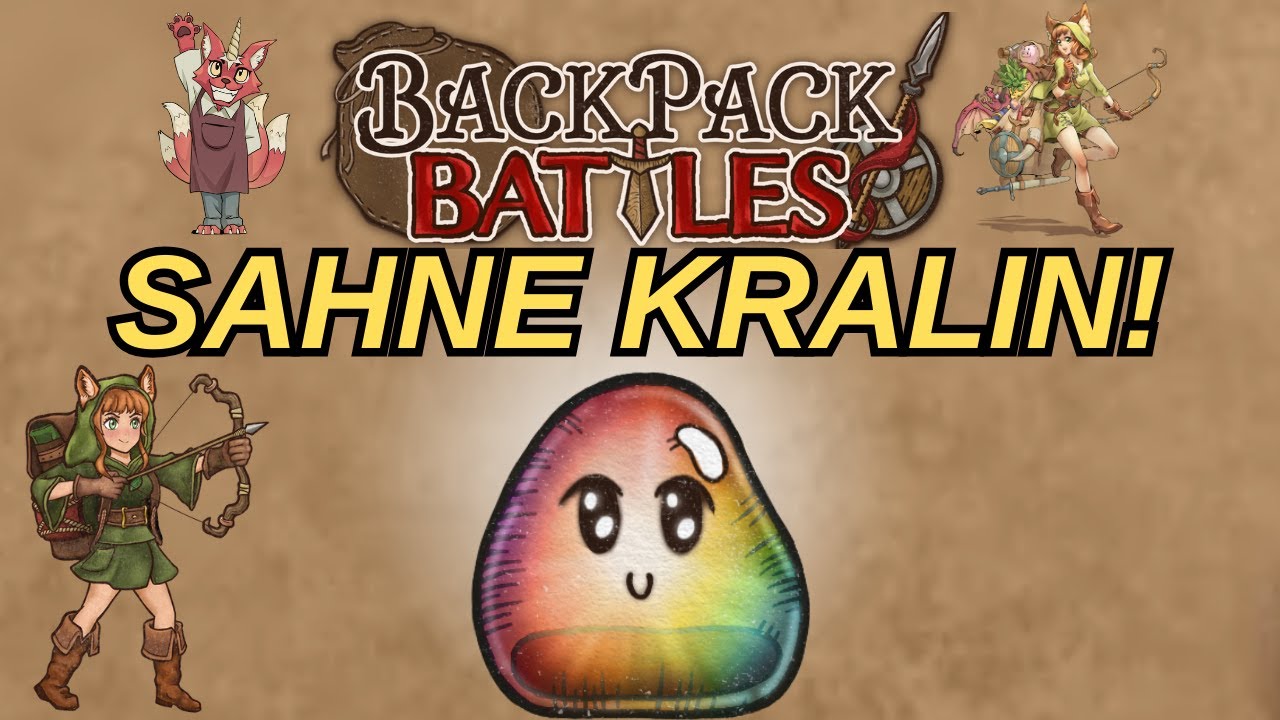 RAİNBOW GOOBERT MEGASLUDGE ALPHAPUDDLE!!!|#backpackbattles