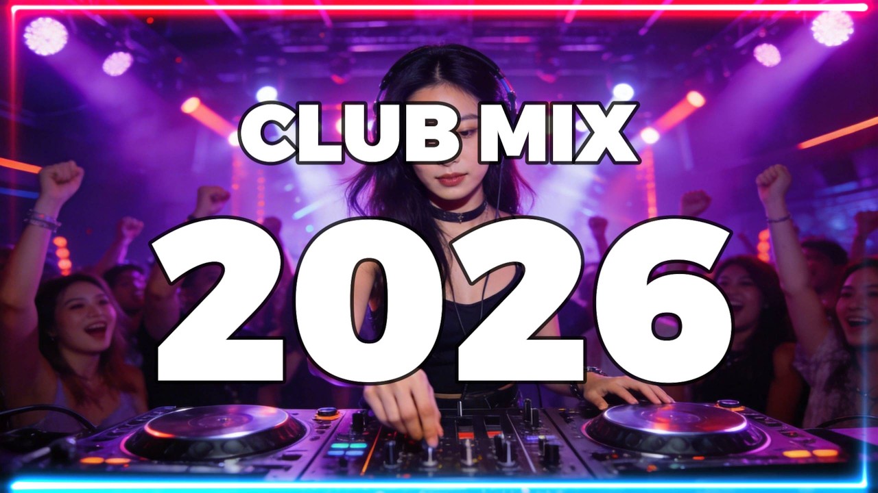Club Mix 2026 Mashup And Remixes Of Popular Songs - Best Remixes 2026 - Dj Music Party#133