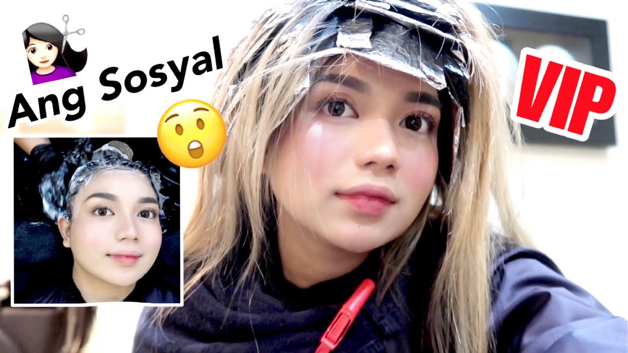 NAGPAKULAY AKO SA SALON NG MGA ARTISTA ( Salon De Manila )