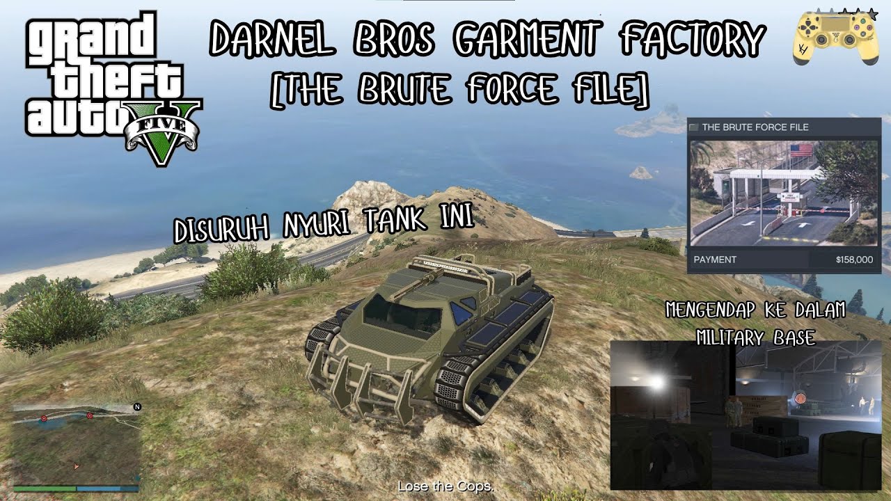 [ThunderGKhay] Darnel Bros Garment Factory - The Brute Force File
