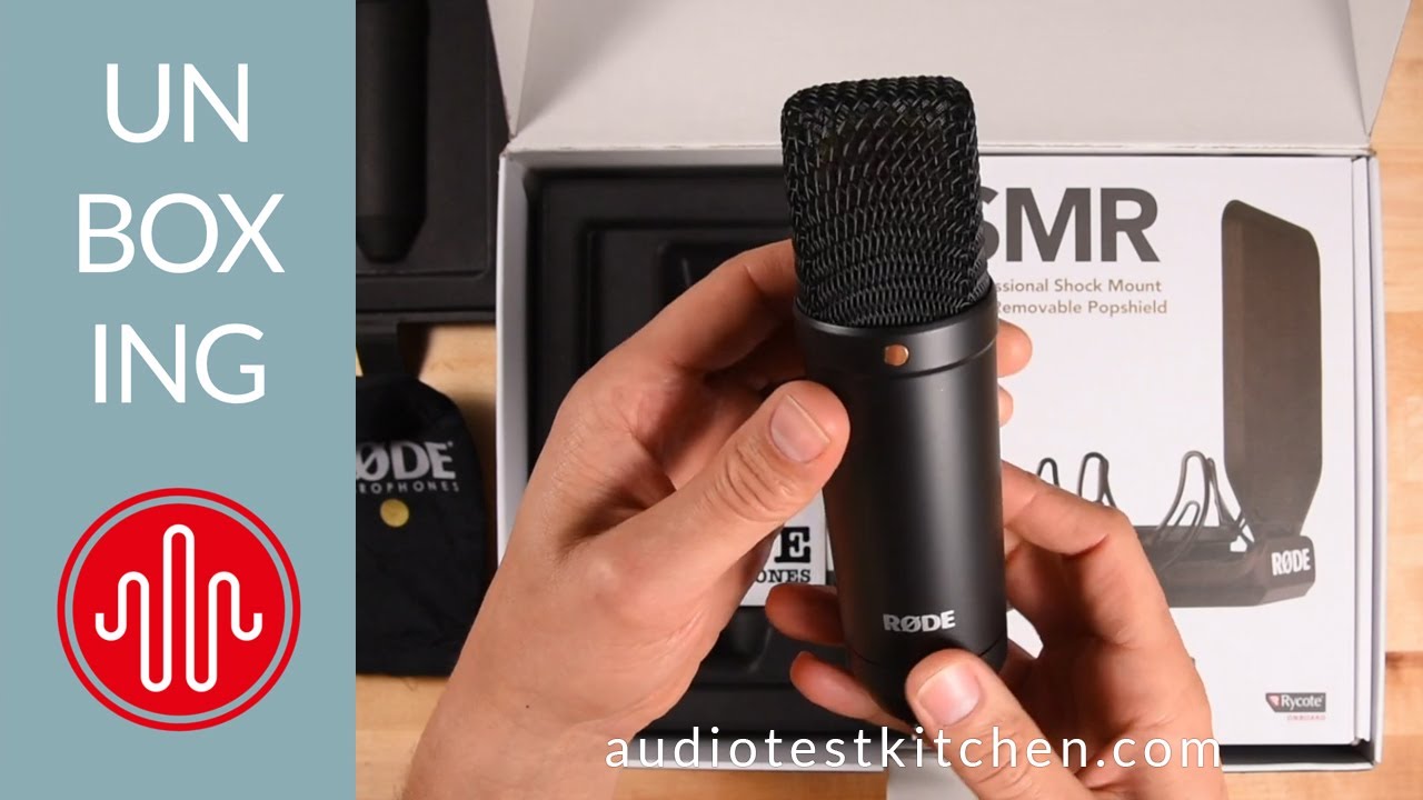 RODE NT1-KIT | Unboxing & Review Powered by You