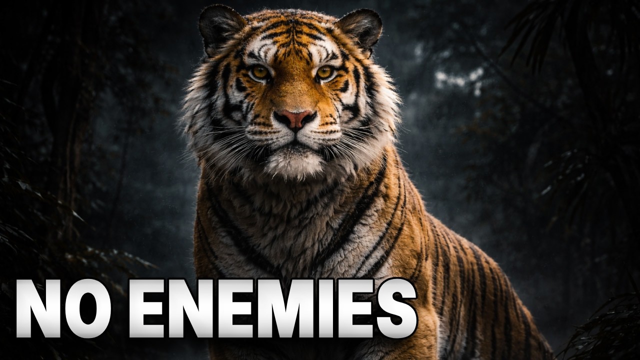 3 Reasons Why 95% of Predators Avoid Tigers – The Cost of Survival