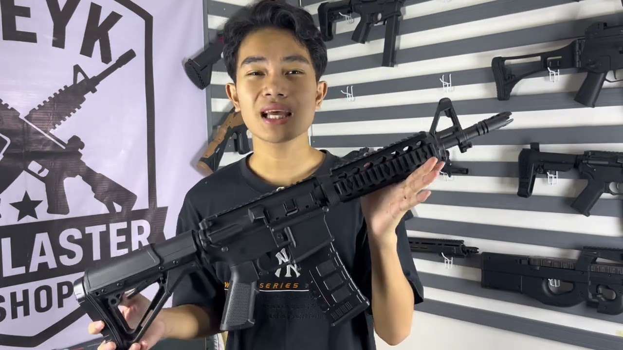 Bohan M4 gelblaster / Review and insights about this good looking gelblaster m4 from bohan