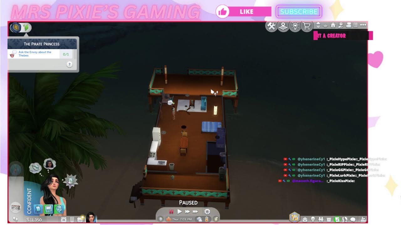 Sims 4 - Island Living part 1