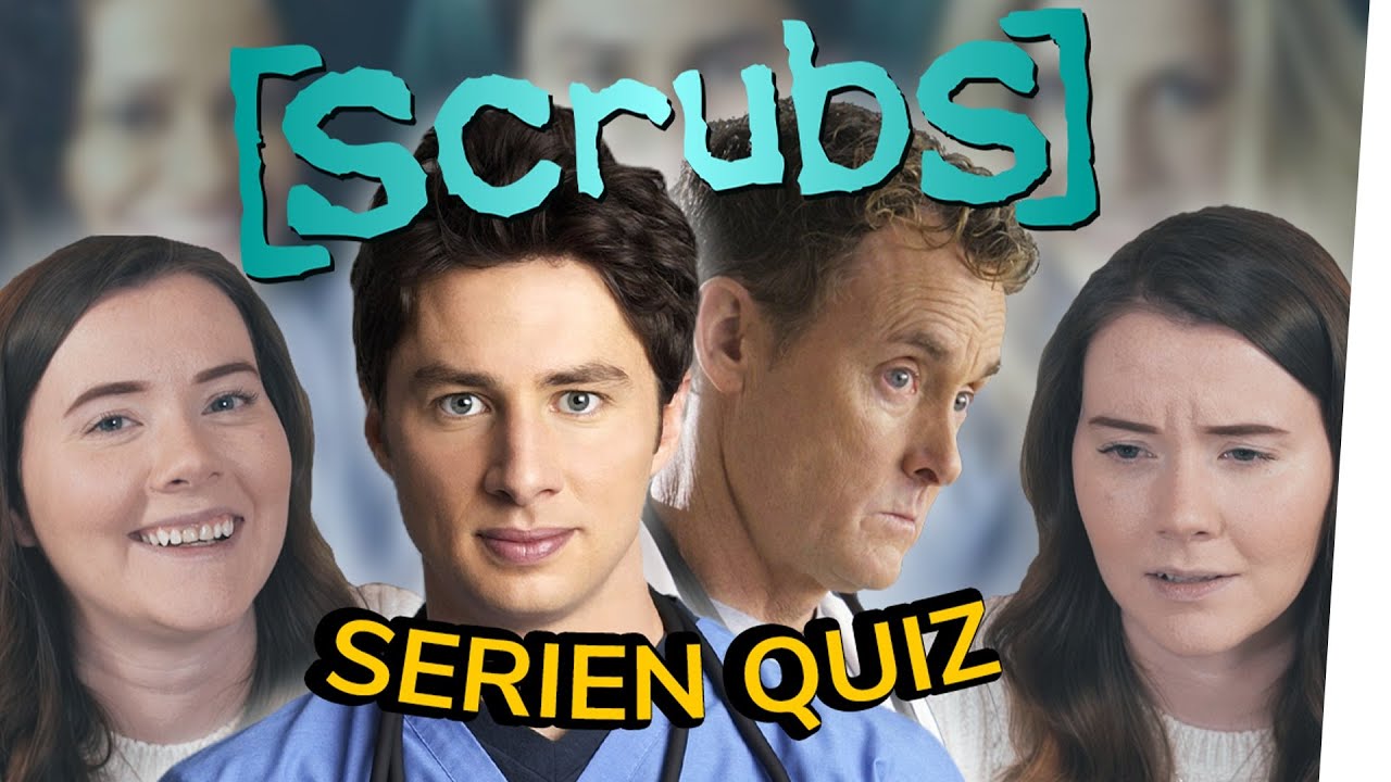 Wie gut kennst du SCRUBS? | Das interaktive SERIEN QUIZ (deutsch)