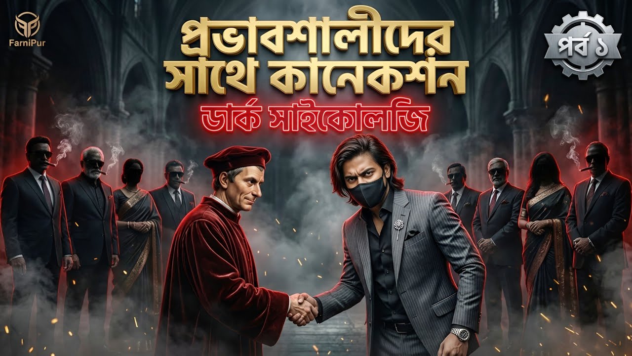 প্রভাবশালীদের সাথে চুপচাপ কানেকশন তৈরি করুন 🔥 ডার্ক সাইকোলজি 🤫