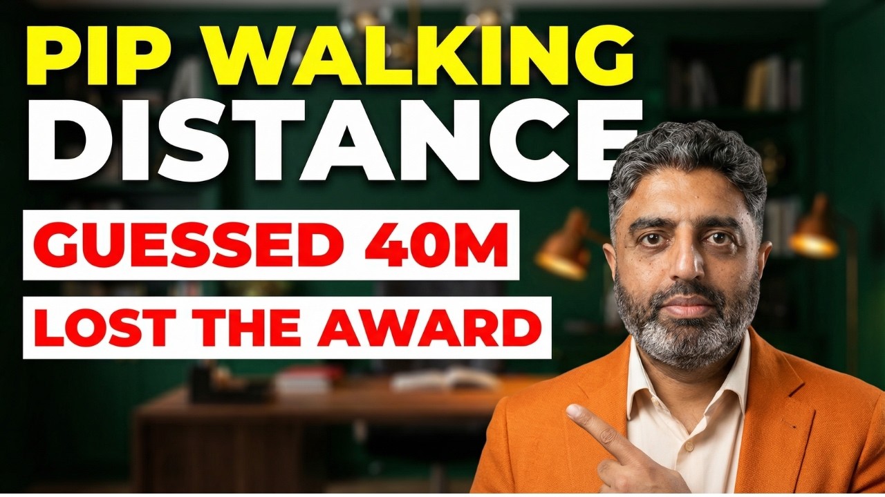 How To Pass The PIP Walking Test - Don't get tricked and lose 12 points!